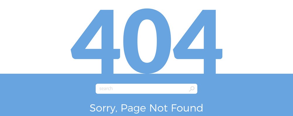 битая ссылка ошибка 404
