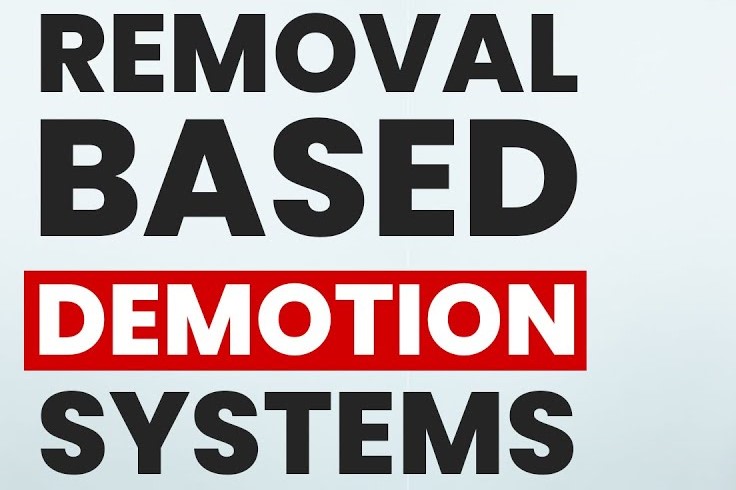 Removal-based demotion systems алгоритм гугл