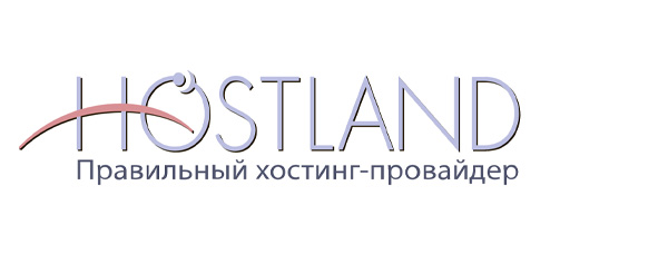 hostland логотип