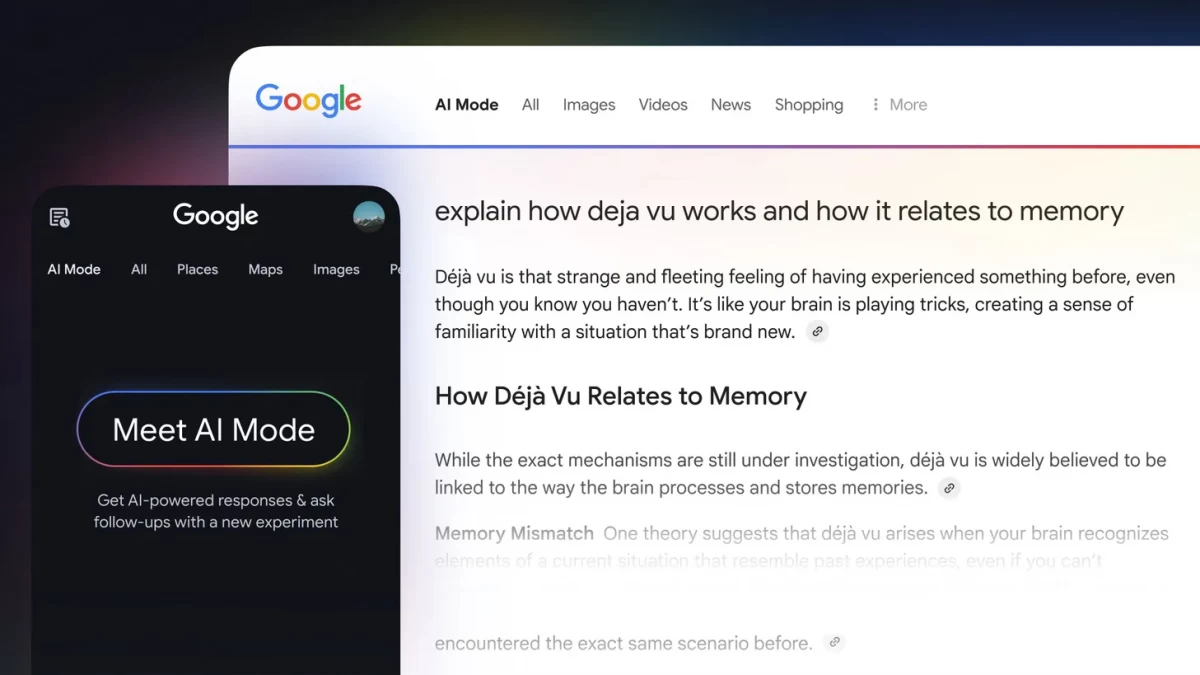 ИИ в google поиске