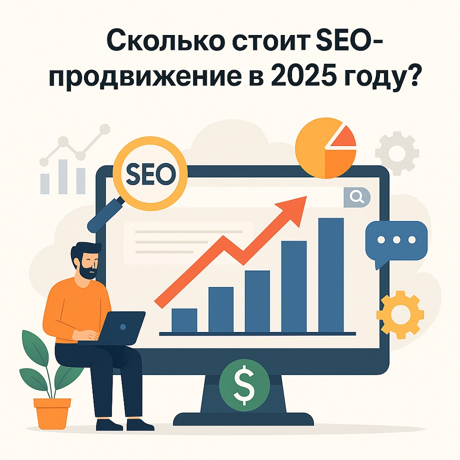 Иллюстрация по SEO