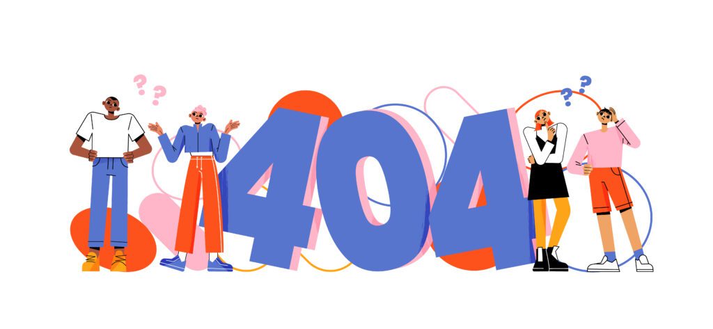 ошибка 404