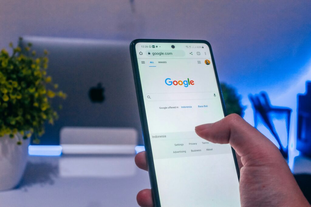 Поисковая система Google