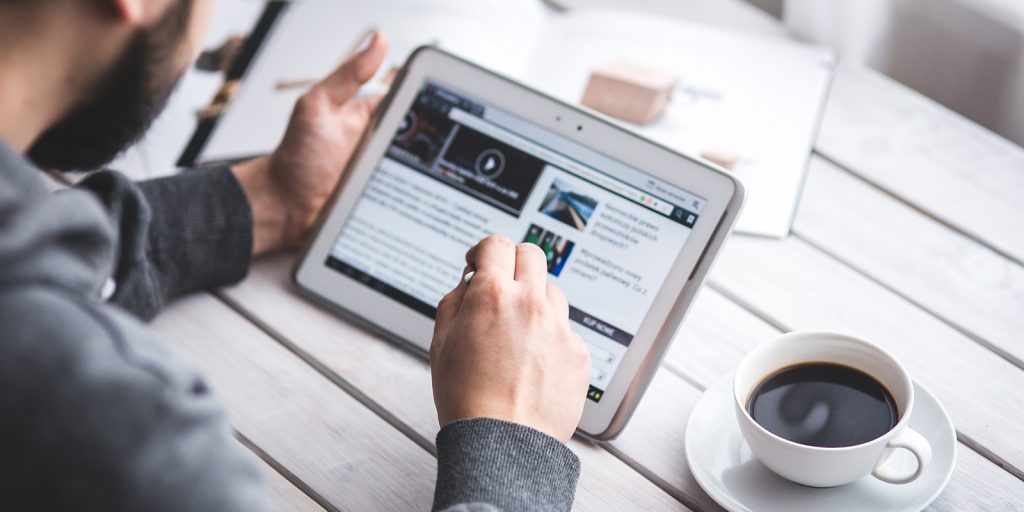 Добавление контента для продвижения