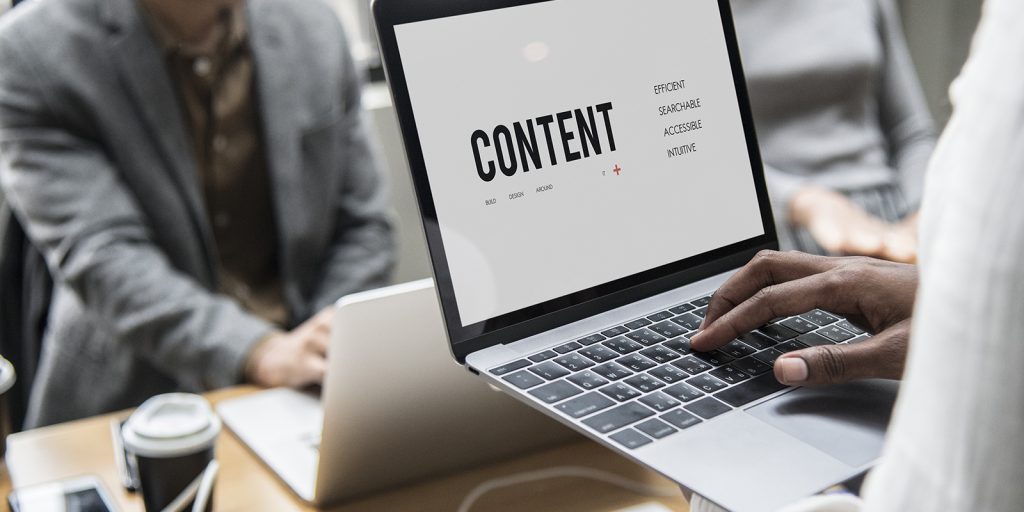 Создание контента для продвижения