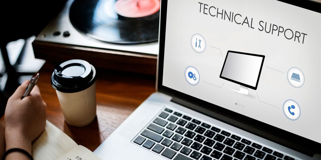 Техническая поддержка сайта